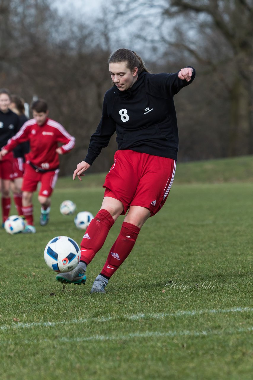 Bild 80 - B-Juniorinnen SV Wahlstedt - Holstein Kiel : Ergebnis: 0:7